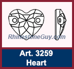 RG Premium 3259 Heart